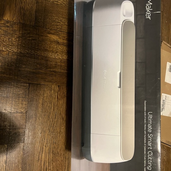 Cricut Maker Smart Cutting Machine in White and Gray - Picture 1 of 2